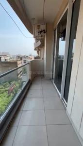 Balcony Image of 1650 Sq.ft 3 BHK Apartment / Flat for rent in Green Lotus Avenue, PR7 Airport Road Zirakpur for Rs. 40000