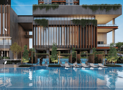 Image of 1634 Sq.ft 3 BHK Apartment / Flat for sale in Godrej Parkshire, Hoskote, Bengaluru for Rs. 18000000