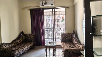 Hall Image of 985 Sq.ft 2 BHK Apartment / Flat for rent in Supreme Lake Florence, Powai Mumbai for Rs. 80000