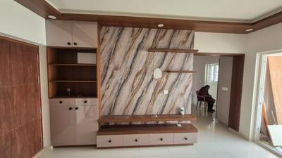 Living Room Image of 1473 Sq.ft 3 BHK Apartment / Flat for rent in Brigade Horizon, Kumbalgodu Bengaluru for Rs. 42000