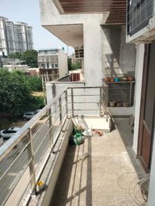 Balcony Image of 1350 Sq.ft 2 BHK Builder Floor for rent in Sector 46 Gurgaon for Rs. 42000