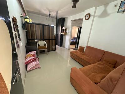 Living Room Image of 775 Sq.ft 1.5 BHK Apartment / Flat for sale in Amroli Surat for Rs. 1681000