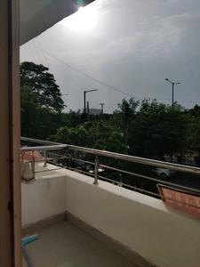 Bedroom One Image of 900 Sq.ft 2 BHK Builder Floor for sale in Sky Homes, Indirapuram Ghaziabad for Rs. 7200000
