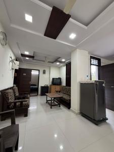 Hall Image of 1300 Sq.ft 3 BHK Builder Floor for rent in Malviya Nagar Jaipur for Rs. 30000