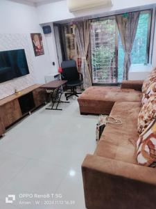 Bedroom Image of 600 Sq.ft 1 BHK Apartment / Flat for rent in Bajaj Enchante Panchsheel CHSL, Andheri West Mumbai for Rs. 65000