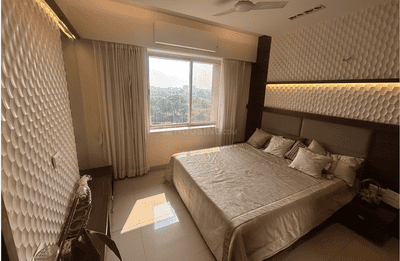 Image of 1150 Sq.ft 2 BHK Apartment / Flat for sale in Goldbricks Alaya Plots Anandam World City, Labhandih, Raipur for Rs. 4336000