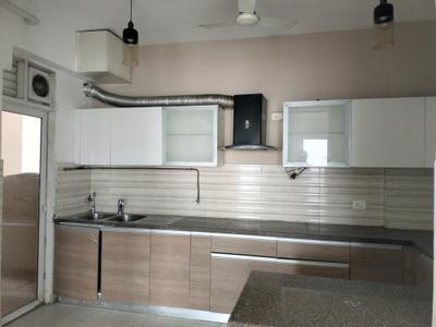 Kitchen Image of 1620 Sq.ft 3 BHK Apartment / Flat for rent in ABA Cleo County, Sector 121 Noida for Rs. 58000