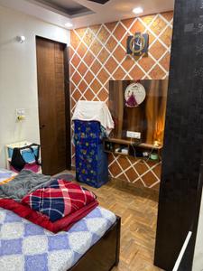Bedroom Image of 980 Sq.ft 3 BHK Builder Floor for sale in Laxmi Nagar New Delhi for Rs. 7600000