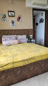 Bedroom Image of 800 Sq.ft 2 BHK Apartment / Flat for sale in One Hiranandani Park, Thane West Thane for Rs. 16500000
