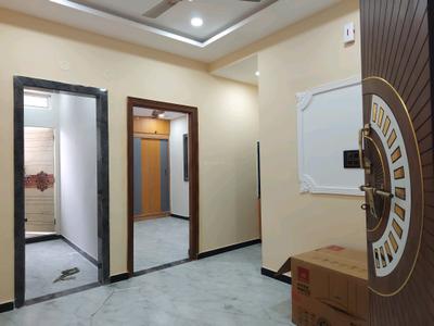 Living Room Image of 780 Sq.ft 1 BHK Apartment / Flat for rent in Kondapur Hyderabad for Rs. 19000