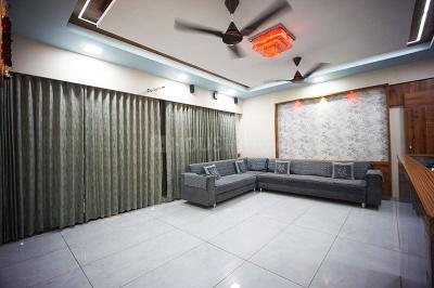 Hall Image of 1800 Sq.ft 3 BHK Apartment / Flat for sale in Seventh Bliss, Gota Ahmedabad for Rs. 13100000