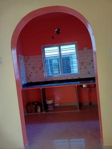 Kitchen Image of 1000 Sq.ft 2 BHK Builder Floor for rent in Haldirams Kolkata for Rs. 15000