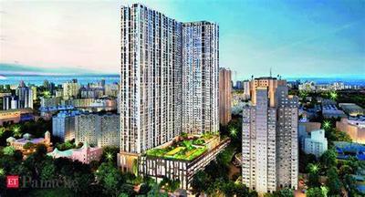 Image of 785 Sq.ft 2 BHK Apartment / Flat for sale in Dosti Eastern Bay Phase 2, Antop Hill, Mumbai for Rs. 31100000
