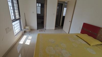 Bedroom Image of 990 Sq.ft 2 BHK Apartment / Flat for rent in Nanded Asawari, Nanded Pune for Rs. 26000