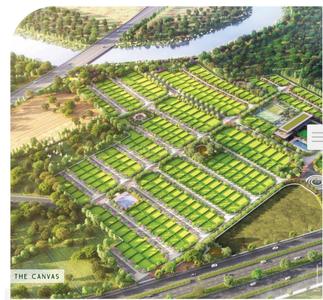 Image of 1320 Sq.ft Residential Plot / Land for sale in Kalpataru Ardene, Nanda kh, Nagpur for Rs. 5900000
