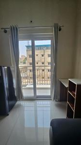 Hall Image of 650 Sq.ft 1 BHK Apartment / Flat for rent in Mahadevapura Bengaluru for Rs. 32000