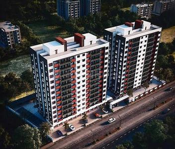 Image of 900 Sq.ft 2 BHK Apartment / Flat for sale in Sahjanand Tulsi Homes, Sherpura, Bharuch for Rs. 3800000
