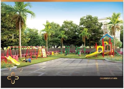 Image of 1014 Sq.ft 2 BHK Apartment / Flat for sale in Intellex Imperial Club, Raghunathpur, Bhubaneswar for Rs. 12563000