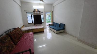 Living Room Image of 1100 Sq.ft 2 BHK Apartment / Flat for rent in Kothrud Pune for Rs. 35000