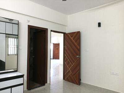 Bedroom Image of 1500 Sq.ft 3 BHK Apartment / Flat for rent in Yoga Sai Srikaram, Kaggadasapura Bengaluru for Rs. 60006