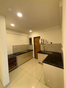 Kitchen Image of 1070 Sq.ft 2.5 BHK Apartment / Flat for rent in Geras Planet Of Joy, Upper Kharadi Pune for Rs. 45000