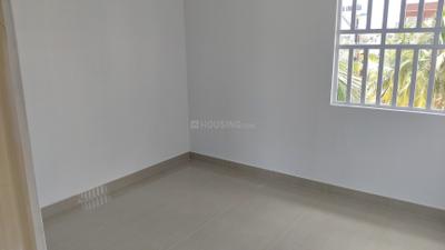 Bedroom Image of 601 Sq.ft 1 BHK Builder Floor for rent in Ejipura Bengaluru for Rs. 17000
