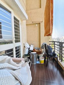 Balcony Image of 1050 Sq.ft 2 BHK Apartment / Flat for sale in Phoenix Shree Gajanan Shrusti, Dhayari Pune for Rs. 6900000