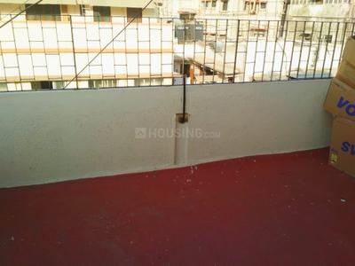 Balcony Image of Mai PG in Marine Lines, Mumbai