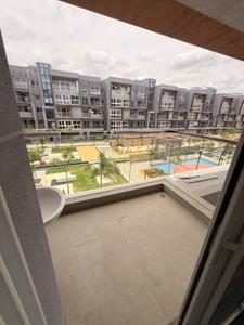Balcony Image of 2200 Sq.ft 3 BHK Duplex for sale in Radiance Gardenia, Chikkagubbi Village Bengaluru for Rs. 26000000