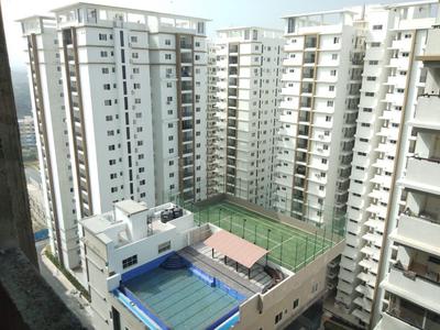 Image of 2935 Sq.ft 4 BHK Apartment / Flat for sale in SMR Vinay Iconia Phase II Block 4 Is Named As Shivalik, Kondapur, Hyderabad for Rs. 28100000