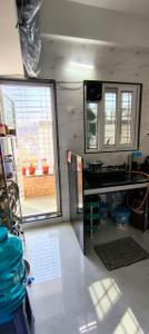 Kitchen Image of 1500 Sq.ft 1 BHK Apartment / Flat for rent in Wagholi Pune for Rs. 13300