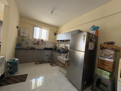 Kitchen Image of 1300 Sq.ft 2 BHK Apartment / Flat for rent in Kaggadasapura Bengaluru for Rs. 49000