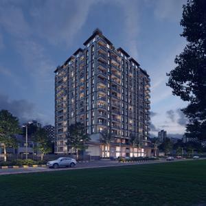 Image of 1120 Sq.ft 2 BHK Apartment / Flat for sale in Nexus Westpride, Punawale, Pune for Rs. 6500000