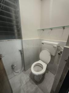 Bathroom Image of 600 Sq.ft 1 BHK Apartment / Flat for rent in Adhiraj Gardens, Kharghar Navi Mumbai for Rs. 27000