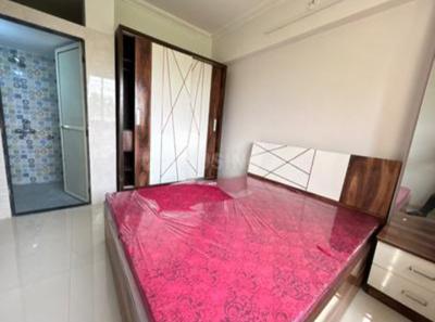 Bedroom Image of 650 Sq.ft 1 BHK Apartment / Flat for sale in Shree Kurlai Complex, Saphale Mumbai for Rs. 2100000