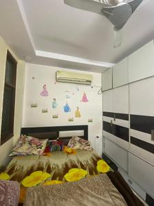 Bedroom Image of 800 Sq.ft 2 BHK Builder Floor for sale in Rajouri Garden New Delhi for Rs. 9000000