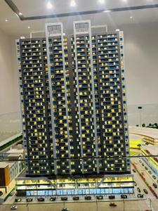 Image of 1100 Sq.ft 2 BHK Apartment / Flat for sale in Yes Palm Riveria, Mumbra, Thane for Rs. 6499900