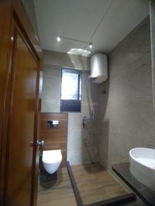 Bathroom Image of 580 Sq.ft 1 BHK Apartment / Flat for sale in Ayodhya Saffron Residency Phase 1, Kurla East Mumbai for Rs. 11000000