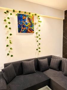 Hall Image of 378 Sq.ft 1 RK Apartment / Flat for rent in Suncity Anantam Vrindavan, Jait Vrindavan for Rs. 17000