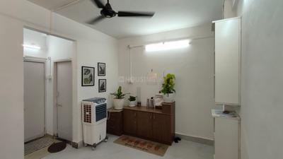Hall Image of 600 Sq.ft 1 BHK Apartment / Flat for rent in Rajat Rashmi Apartment, Koregaon Park Pune for Rs. 32000