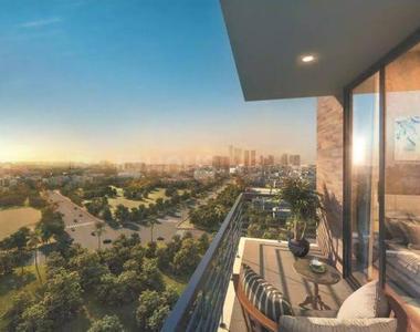 Balcony Image of 1340 Sq.ft 3 BHK Apartment / Flat for sale in K Raheja Antares Tower A, Kanjurmarg West Mumbai for Rs. 50900000