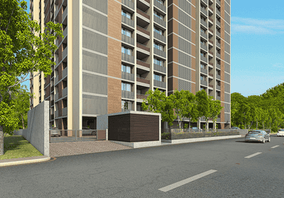 Image of 5000 Sq.ft 4 BHK Penthouse for sale in Aaryan Opulence, Ambli, Ahmedabad for Rs. 65000000