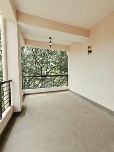 Balcony Image of 2200 Sq.ft 3 BHK Apartment / Flat for rent in Indira Nagar Bengaluru for Rs. 150000