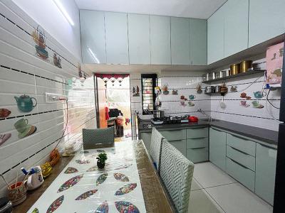 Kitchen Image of 990 Sq.ft 2 BHK Independent House for sale in Bapunagar Ahmedabad for Rs. 6650000