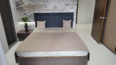 Bedroom Image of 1285 Sq.ft 2 BHK Apartment / Flat for sale in Prestige Morar , Adajan Surat for Rs. 5850000