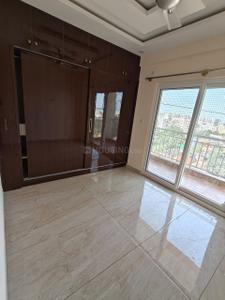 Bedroom Image of 1300 Sq.ft 2 BHK Builder Floor for rent in Sahakara Nagar Bengaluru for Rs. 36000