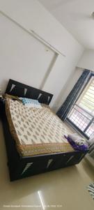 Bedroom Image of 1600 Sq.ft 3 BHK Penthouse for sale in Savvy Swaraaj Sports Living, Gota Ahmedabad for Rs. 11100000