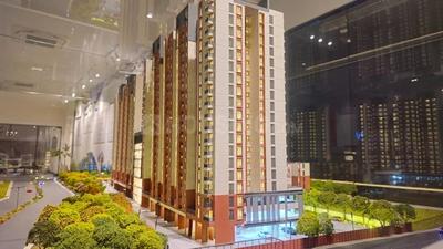 Image of 1106 Sq.ft 2 BHK Apartment / Flat for sale in Provident Bayscape, Kelambakkam, Chennai for Rs. 7049000