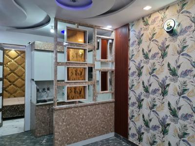 Living Room Image of 600 Sq.ft 2 BHK Builder Floor for rent in Nawada New Delhi for Rs. 14000
