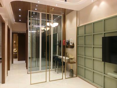 Living Room Image of 926 Sq.ft 2 BHK Apartment / Flat for sale in Arihant Avanti Phase II, Shilgaon Thane for Rs. 6800000